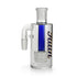 Blue Hittn Matrix Perc Ash Catcher for bongs – buy durable glass filtration online at Honeybee Herb