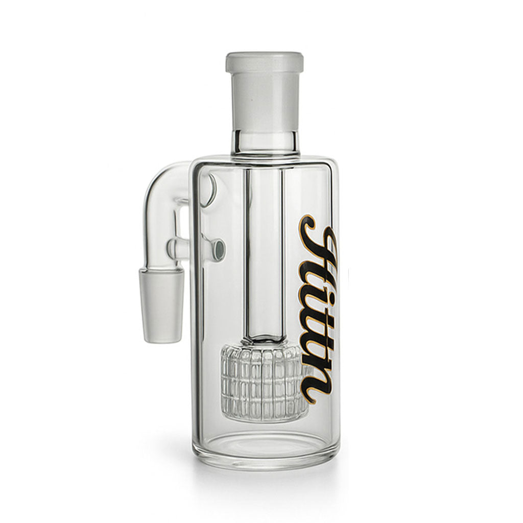  Buy Hittn Matrix Perc Ash Catcher black 90-degree for 14mm bong online