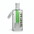 Hittn Matrix Perc Ash Catcher, green—buy online at Honeybee Herb.