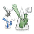 Hittn Pyramid Body Perc Dab Rig in blue glass for sale online at Honeybee Herb