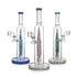 Three Hittn Dab Rigs with rocket percs in black, green, and blue