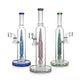 Three Hittn Dab Rigs with rocket percs in black, green, and blue