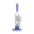 Shop the blue Hittn showerhead 6-arm tree perc straight tube bong; sturdy glass, in stock.