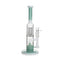 Buy the green Hittn showerhead 6-arm tree perc straight tube bong; premium glass and quick shipping. 
