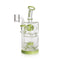 Buy Hittn Showerhead Perc Dab Rig with Double Cube Chamber in green from Honeybee Herb. Add to cart for fast shipping. 