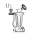 Hittn Sidecar Dab Rig with bell base, black—buy online at Honeybee Herb.