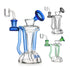 Hittn sidecar dab rig with bell base, angled view—add to cart for fast shipping.