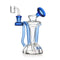 Hittn Sidecar Dab Rig with bell base, blue—buy online at Honeybee Herb. 