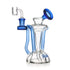 Hittn Sidecar Dab Rig with bell base, blue—buy online at Honeybee Herb. 
