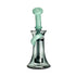 Hittn Sidecar Dab Rig with showerhead perc, green—buy online at Honeybee Herb. 