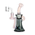 Hittn Sidecar Dab Rig with showerhead perc, pink—order today for fast shipping.