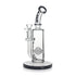 HITTN SPHERE HONEYCOMB PERC BENT NECK BONG