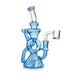 Hittn Spherical Loop Dab Rig, blue glass recycler—available at Honeybee Herb.