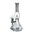 Black Hittn Spike Dome Perc Water Pipe for sale – premium glass bong with spike dome perc, perfect for smooth hits. Shop now at Honeybee Herb.