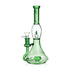 Green Hittn Spike Dome Perc Water Pipe for sale – premium glass bong with smooth filtration, available now at Honeybee Herb.