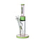 Shop blue Hittn Straight Tube Bong with diffused downstem at Honeybee Herb. In stock—order today.