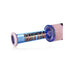 Close-up mouthpiece of pink Hittn Straight Tube Bong—buy now at Honeybee Herb. 