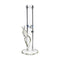 Clear Hittn Straight Tube Ice Bong for sale – premium glass bong with ice catcher for cooler, smoother hits. Shop now at Honeybee Herb.