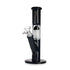 Buy black Hittn Tree Perc Straight Tube Bong with splash guard from Honeybee Herb. Fast, discreet shipping.