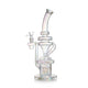 Order rainbow holographic bong with multi-chambered filtration 