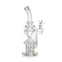 Shop rainbow recycler rig with holographic glass and perc