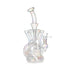 Order Rainbow Showerhead Dab Rig – Angled View of Holographic Recycler 