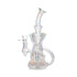 Back View of Rainbow Showerhead Perc Recycler Dab Rig – Order Now