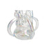 Closeup of Base – Rainbow Showerhead Perc Recycler Rig for Sale at Honeybee Herb