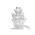 Holographic Perc Chamber Closeup – Buy Rainbow Showerhead Rig Online 