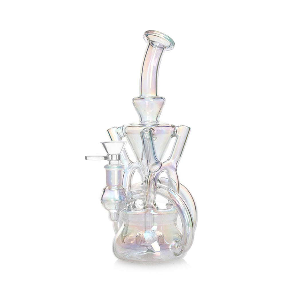 Showerhead Percolator Detail – Holographic Rainbow Rig Available Now 