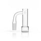 Honey Boiler YL 90° Degree Quartz Banger With  14mm Male Joint Clear View