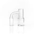 Honey Chamber Whirlwind BL 90° Degree Quartz Banger With  14mm Male Joint Clear View