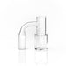 Honey Chamber Whirlwind YL 90° Degree Quartz Banger With  14mm Male Joint Clear View