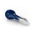 Honeyebee Herb 4-Inch Ocean/White Two-Tone Frit Spoon Pipe