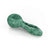 Honeybee Herb 4-Inch Green Haze Frit Speckled Spoon Pipe