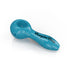 Honeybee Herb 4-Inch Turquoise Haze Frit Speckled Spoon Pipe