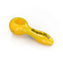 Honeybee Herb 4-Inch Yellow Haze Frit Speckled Spoon Pipe