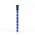 Honeybee Herb 5.5-inch Blue 18mm Ground Joint & 14mm Inside Diameter Female Joint Candy Pop Downstem V4 Clear View