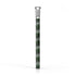 Honeybee Herb 6-Inch Green Ribbon Looped Glass Downstem