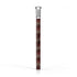 Honeybee Herb 6-Inch Red/Brown Ribbon Looped Glass Downstem