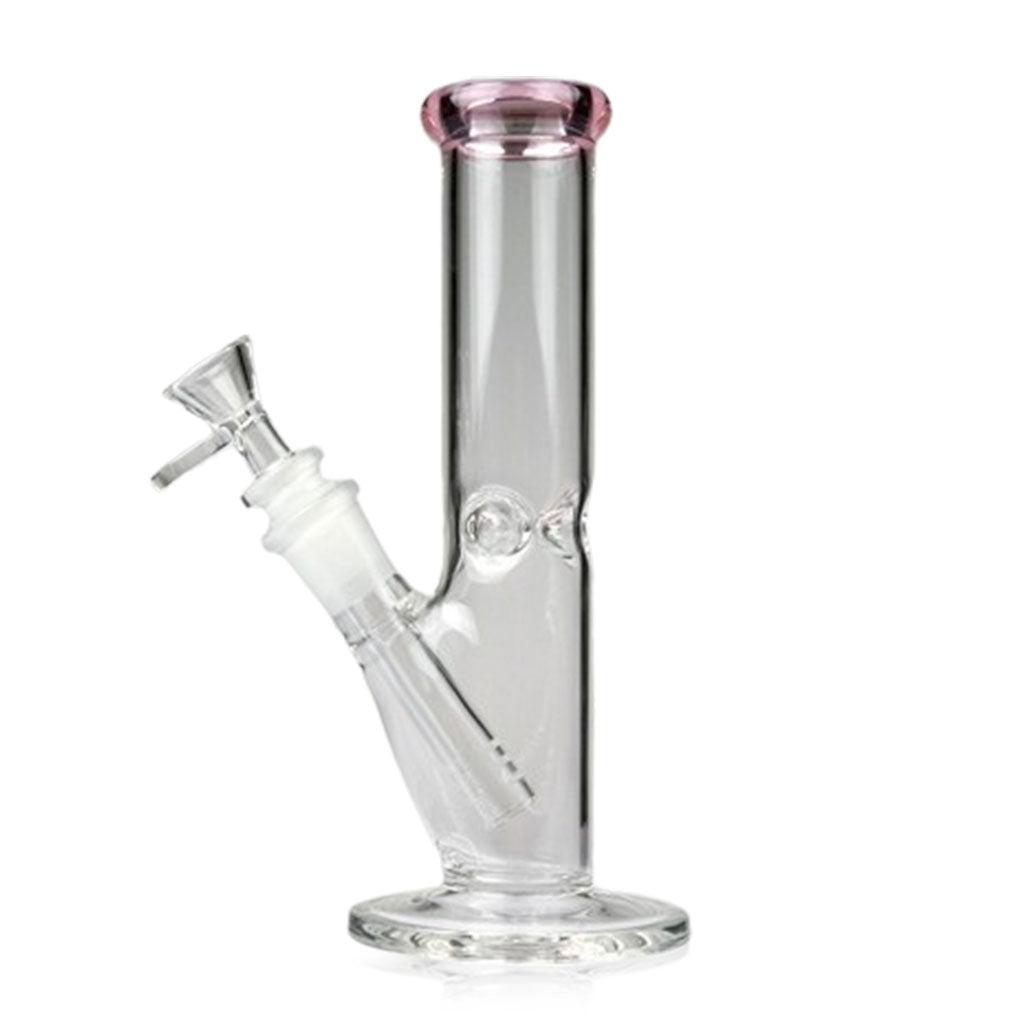 8 INCH COLOR TIP TUBE BONG