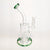 BENT NECK DAB RIG WITH DRUM PERCOLATOR
