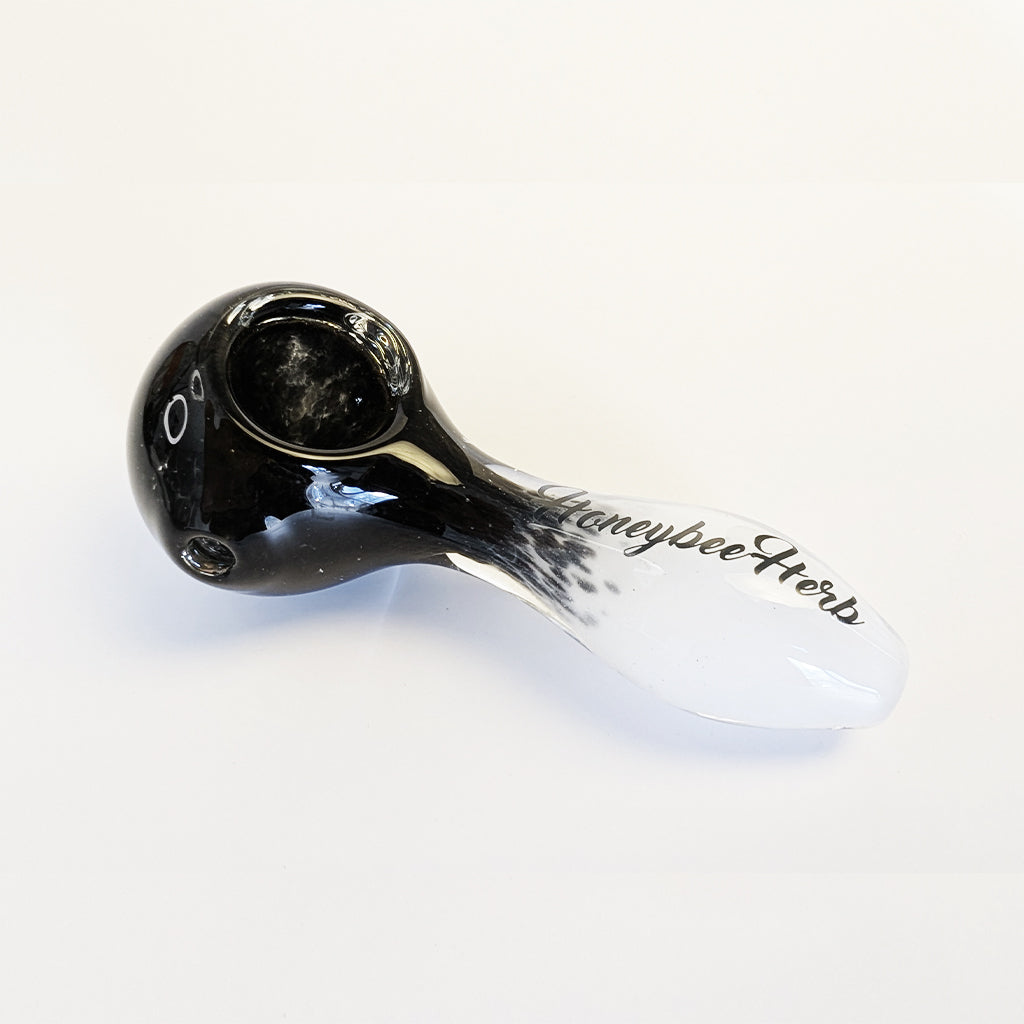 HONEYBEE HERB TWO-TONE FRIT SPOON