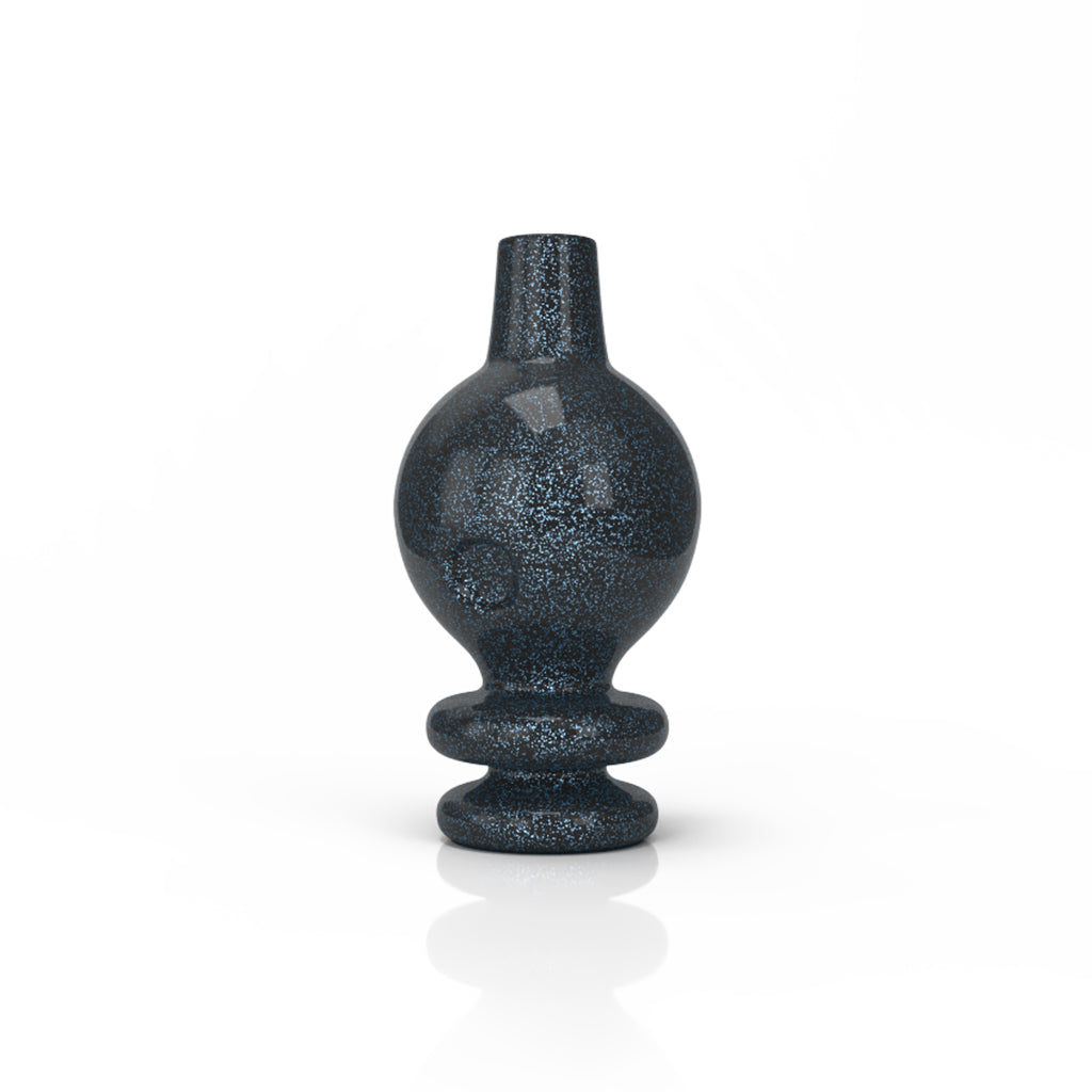 Honeybee Herb's Blue Elite Galaxy Bubble Carb Cap Without Packaging Clear Product View 