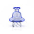 Honeybee Herb Auto Spinner 30mm Outer & 16mm Spout Diameter Blue Glass Honey Hive  Carb Cap Product View