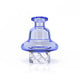 Honeybee Herb Auto Spinner 30mm Outer & 16mm Spout Diameter Blue Glass Honey Hive  Carb Cap Product View