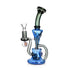 Honeybee Herb Blue Glass Whirlpool Recycler Rig