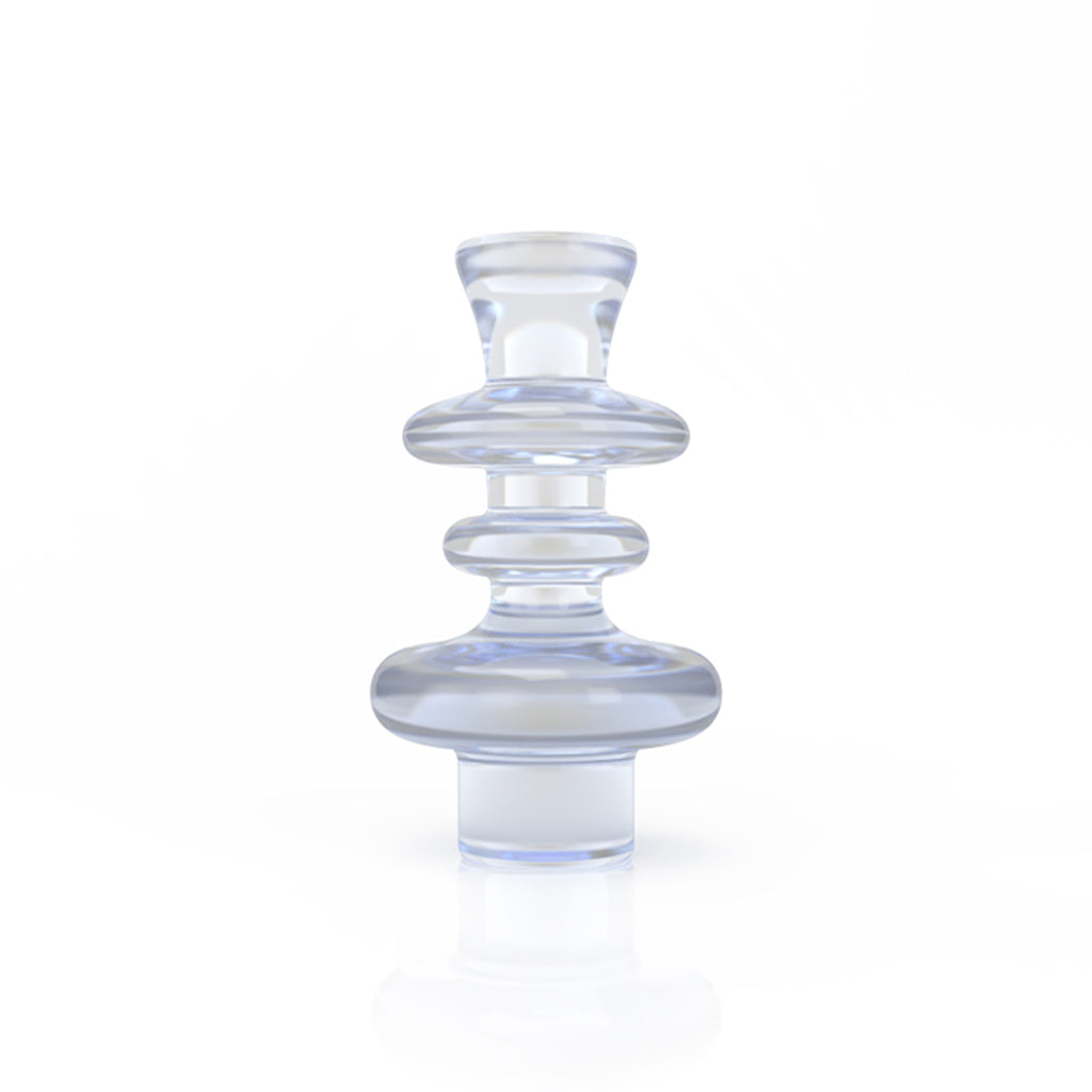 Honeybee Herb Clear Deestrukt Ghost Glass Slurper Carb Cap Clear Product View