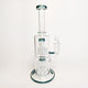 Honeybee Herb Green Double Matrix Perc Dab Rig
