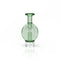 Honey Hive Bubble Auto Spin 30mm Outer & 16mm Spout Diameter Green Glass Carb Cap Without Package Product View
